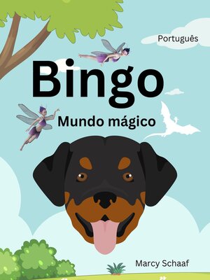 cover image of Bingo Mundo Magico (Portuguese / English) Bing's Magical World